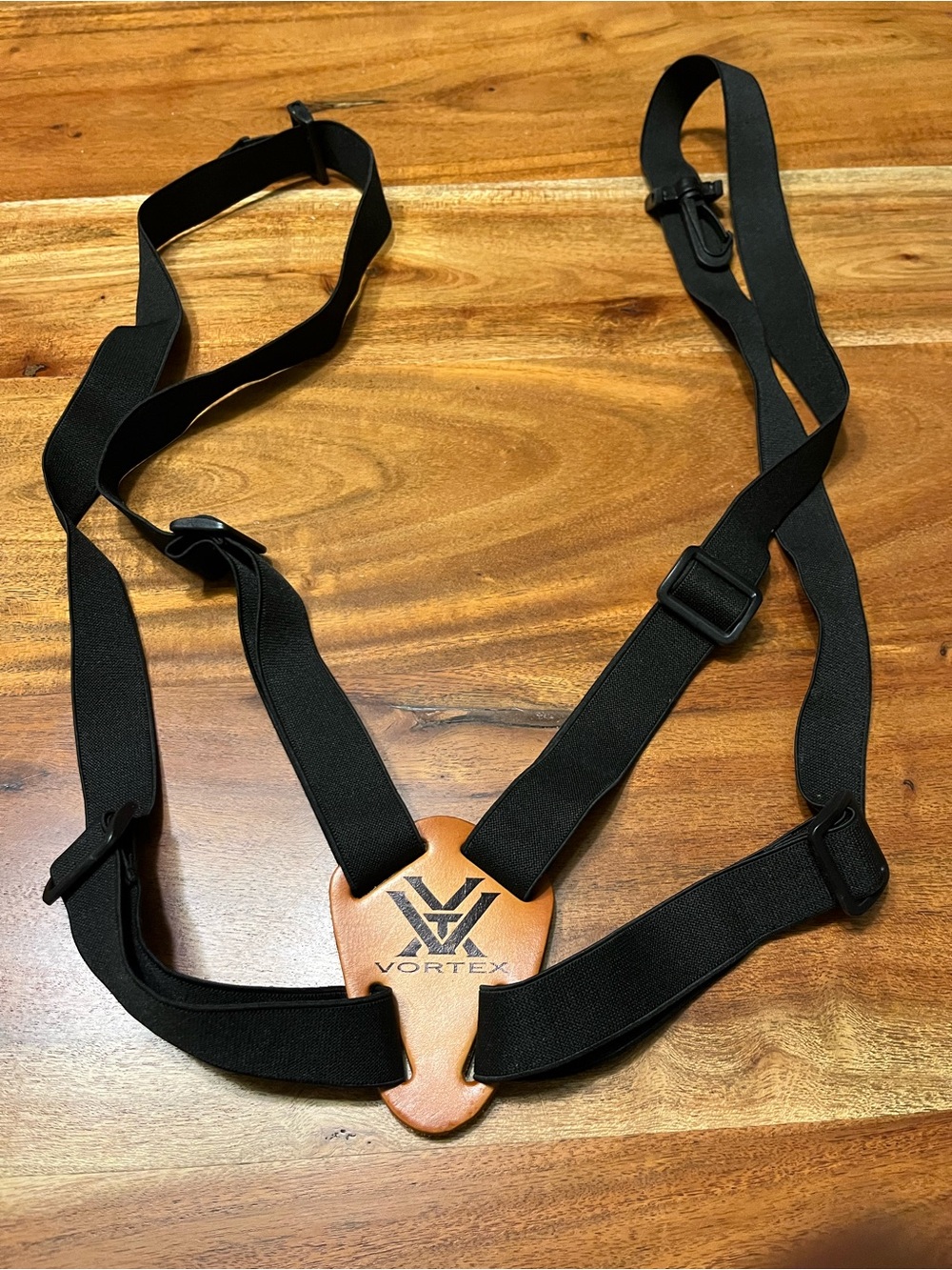 Vortex Black Binocular Chest Harness Strap for Hands-Free Carry